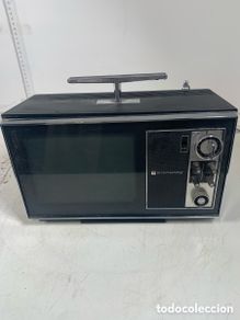 Antiguidades: 01_ televisor Vintage standard NYAKO SR-TV7AC Standard Radio Corp. (SR), Tokyo (Japan)